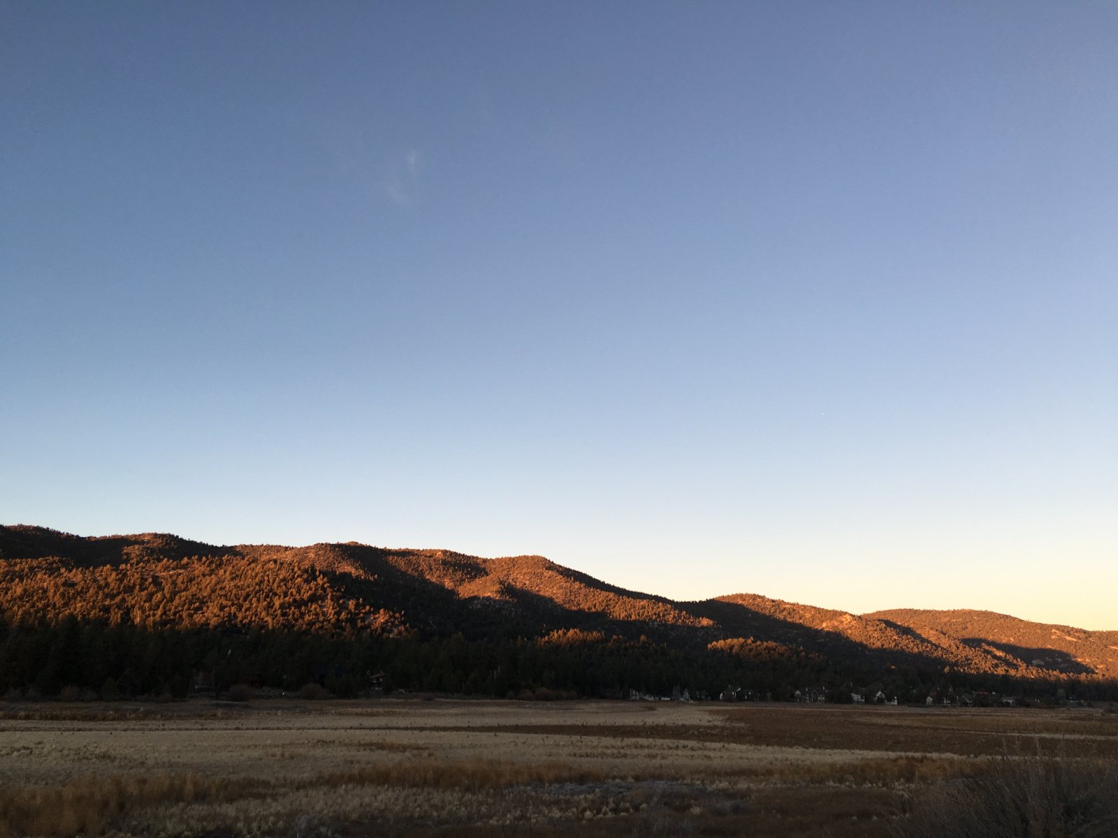 Mountains at Big Bear Lake