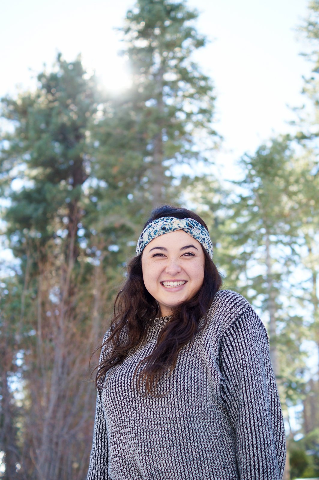 All Smiles at Big Bear Lake