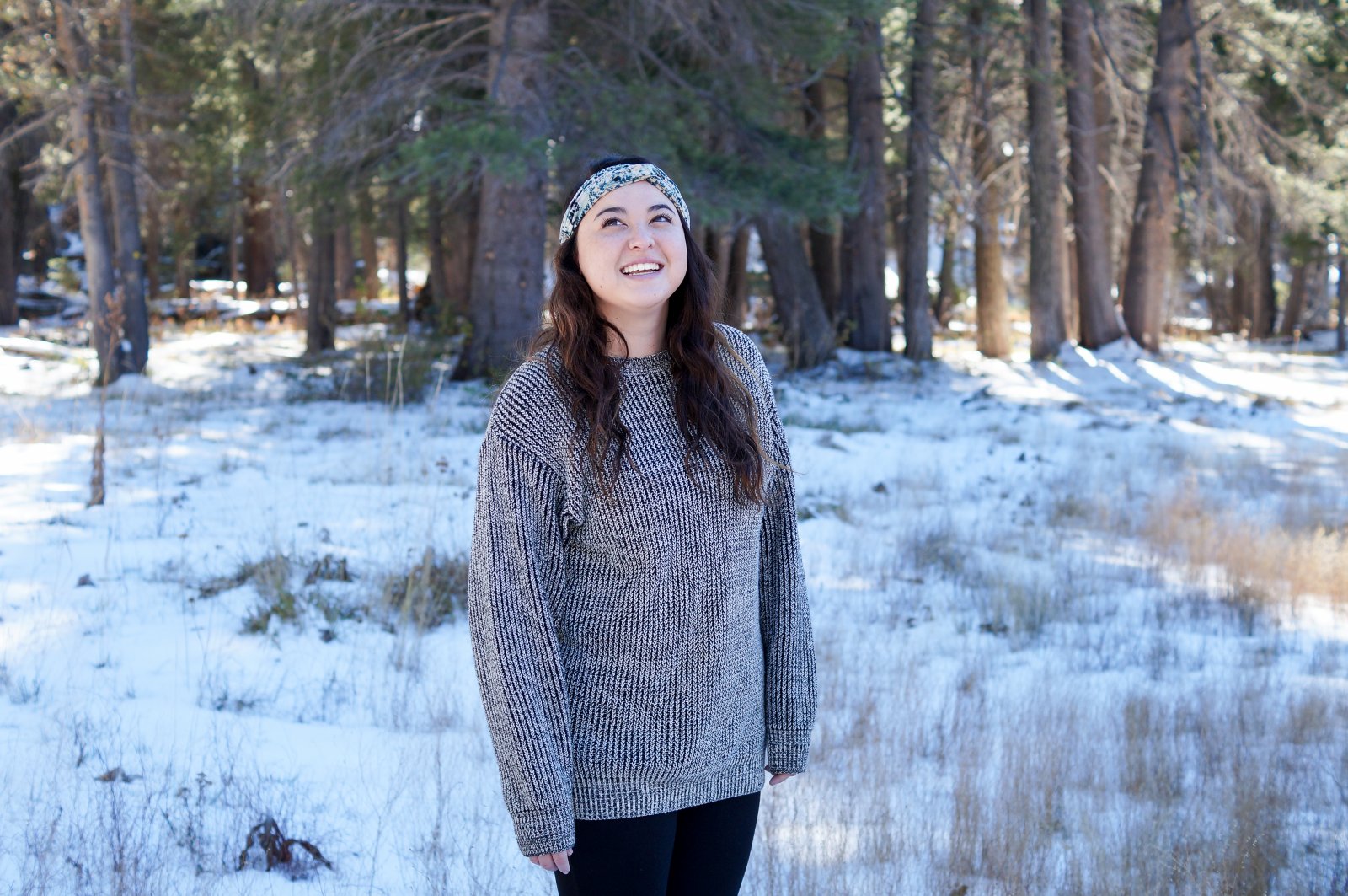 Hiking at Big Bear Lake