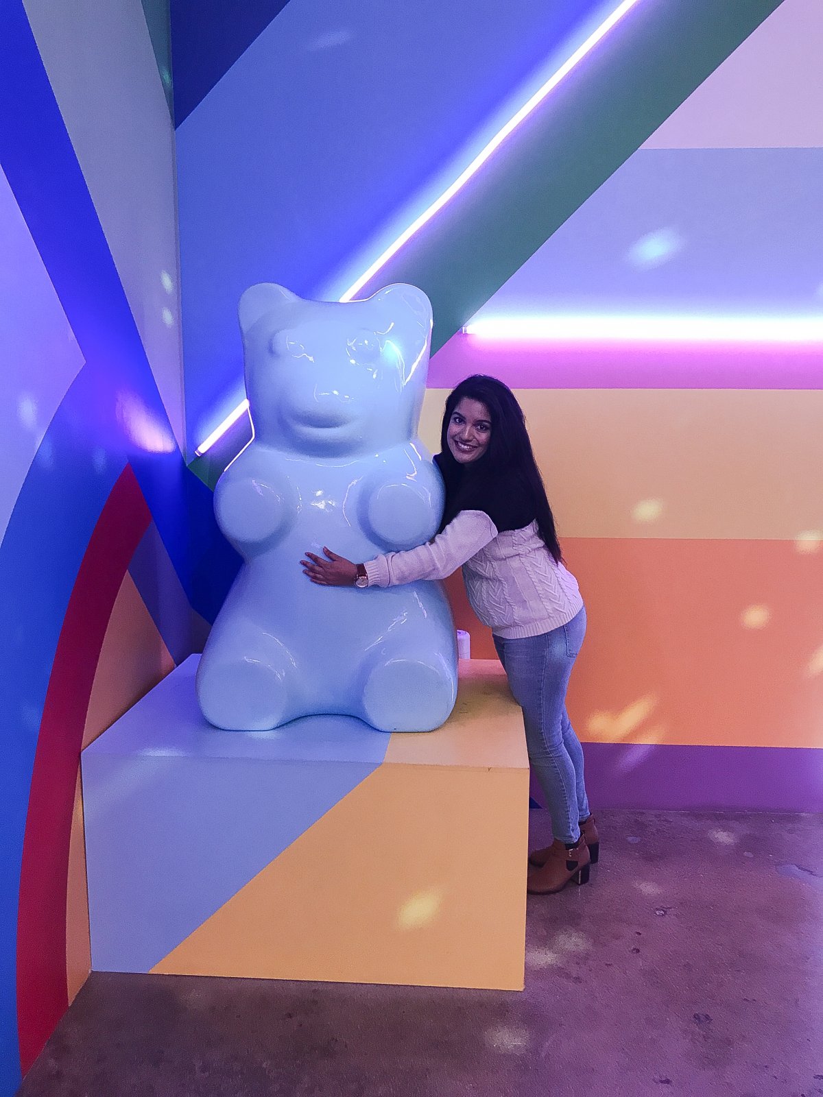 Museum of Ice Cream Giant Gummy Bear