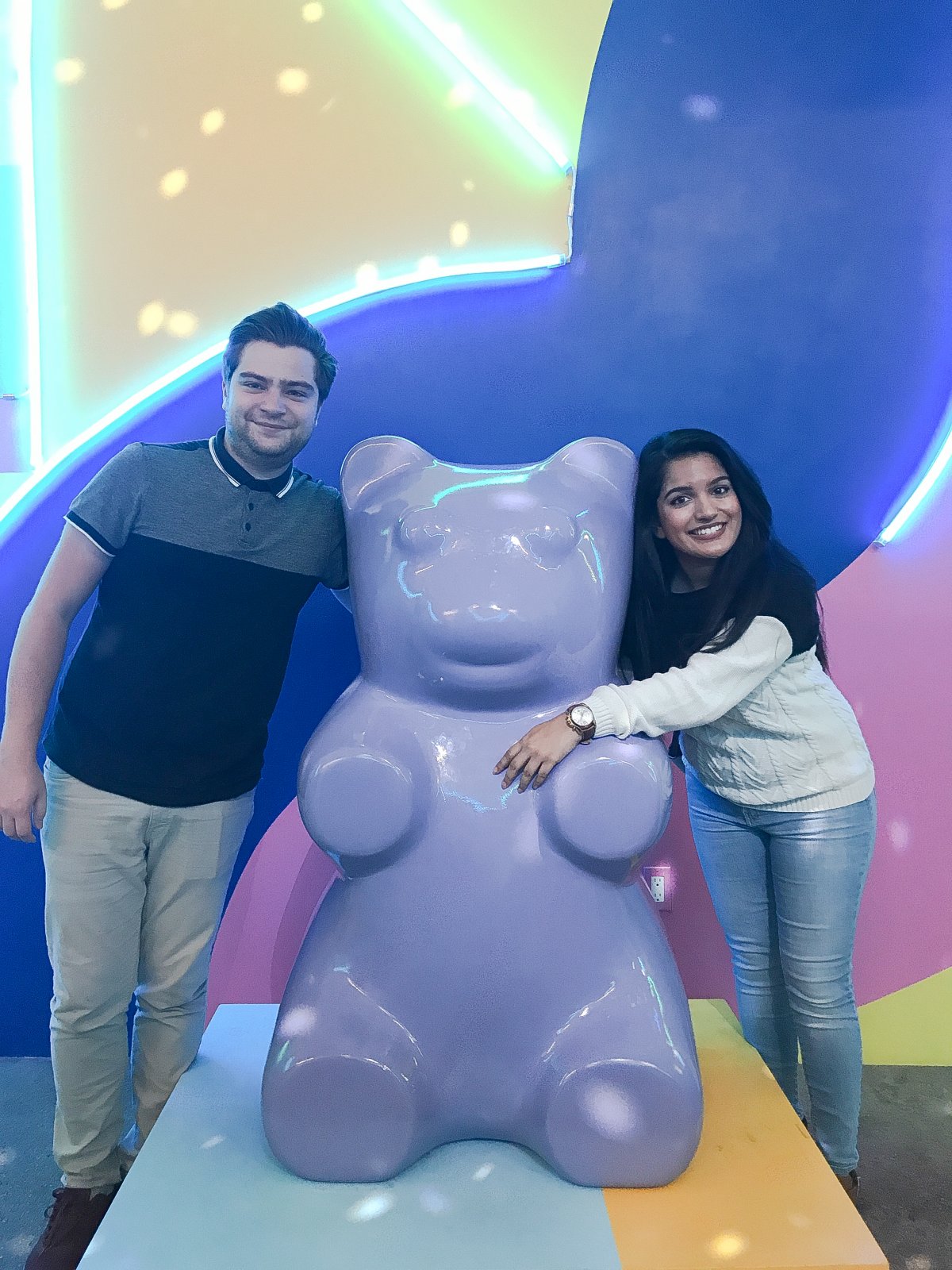 Museum of Ice Cream Giant Gummy Bear