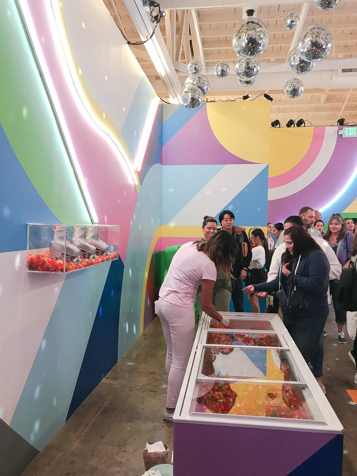 Museum of Ice Cream Gummy Bear Room