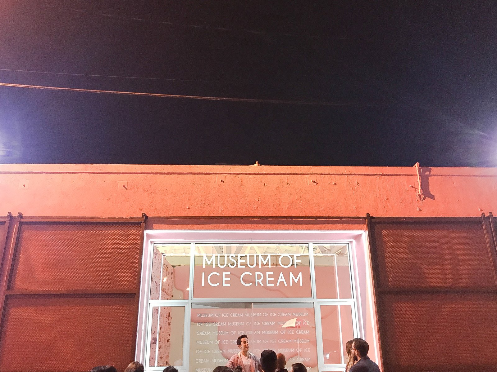 Museum of Ice Cream Los Angeles Entrance