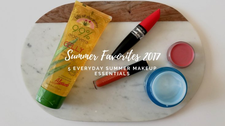 Summer Essentials 2017
