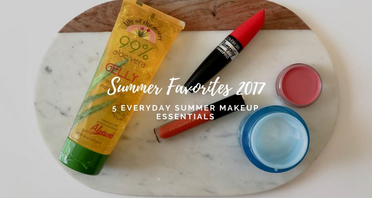 Summer Essentials 2017