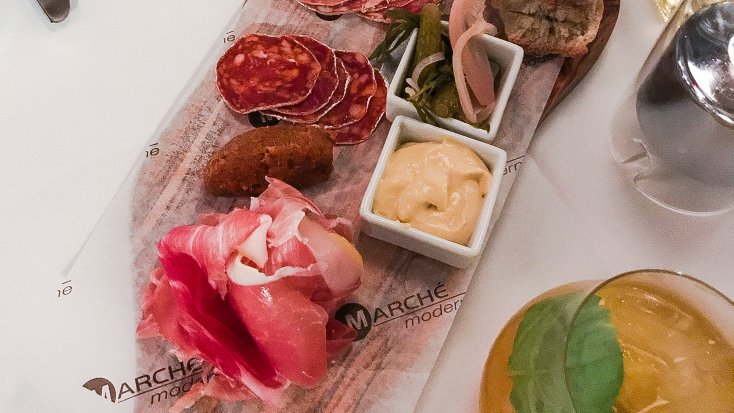 Marche Moderne Charcuterie Board