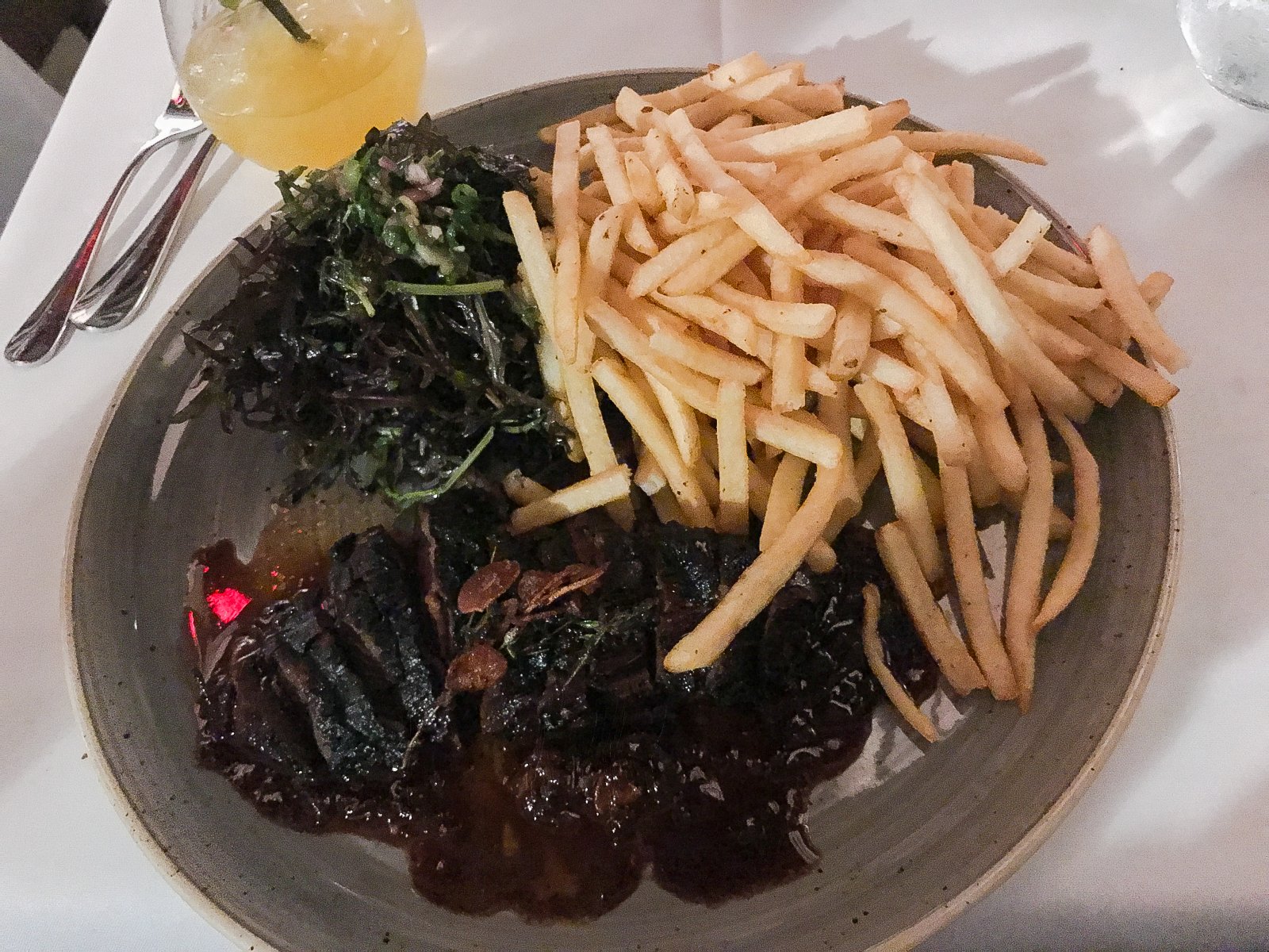 Marche Moderne Steak Frites