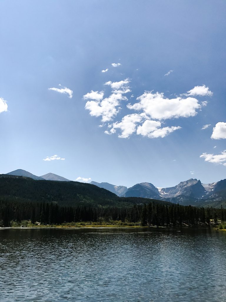 Sprague Lake Mountains