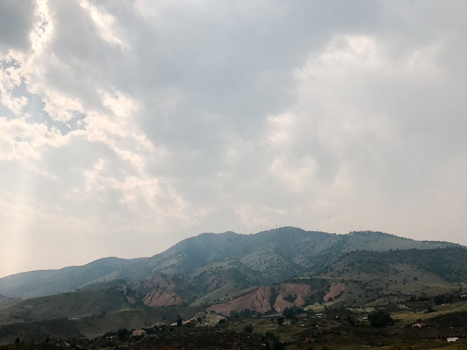 Dinosaur Ridge View