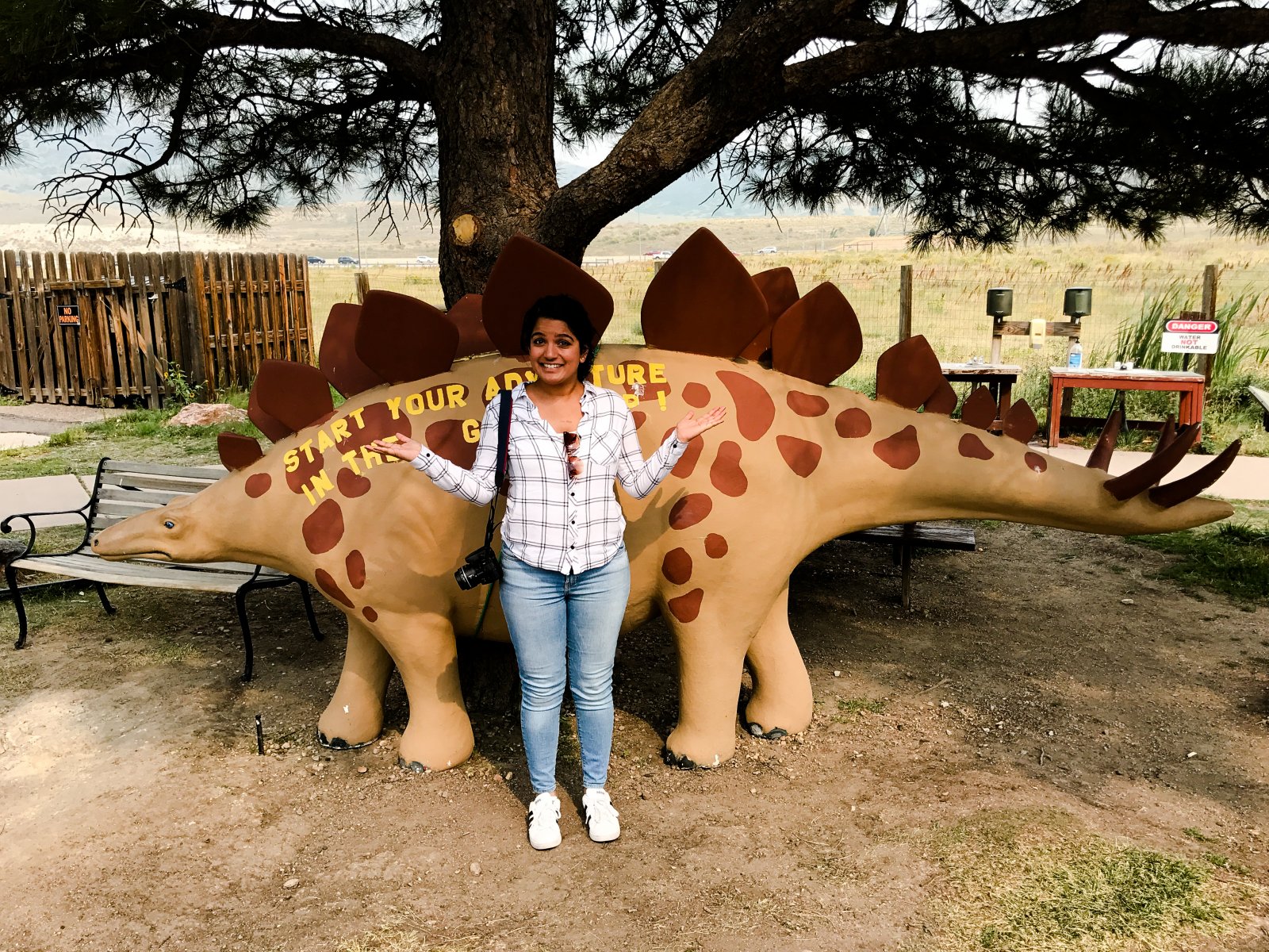 Dinosaur Ridge Exhibit