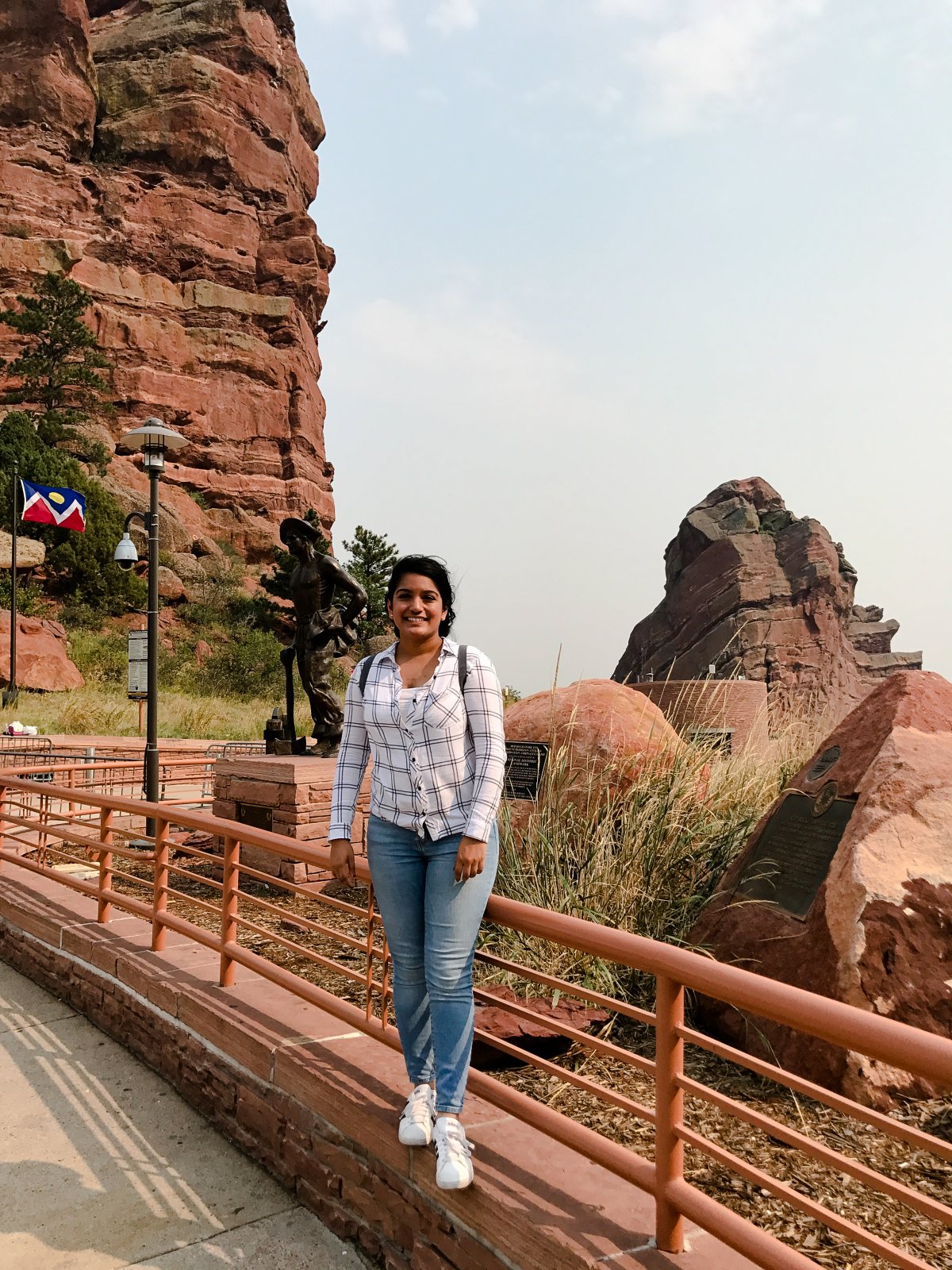 Red Rock Amphitheatre Front