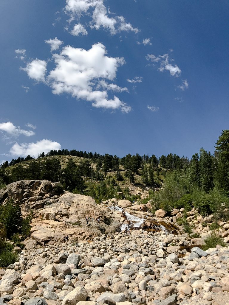 Alluvial Fan Rocky Mountain National Park