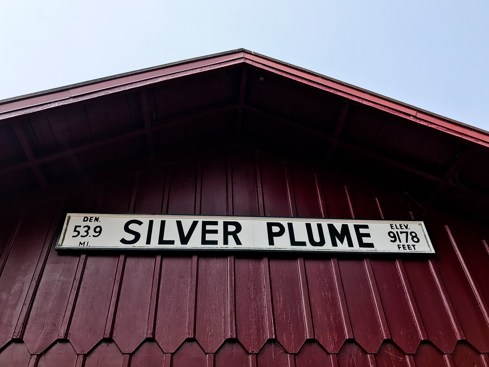 Georgetown Loop Railroad Silver Plume Depot