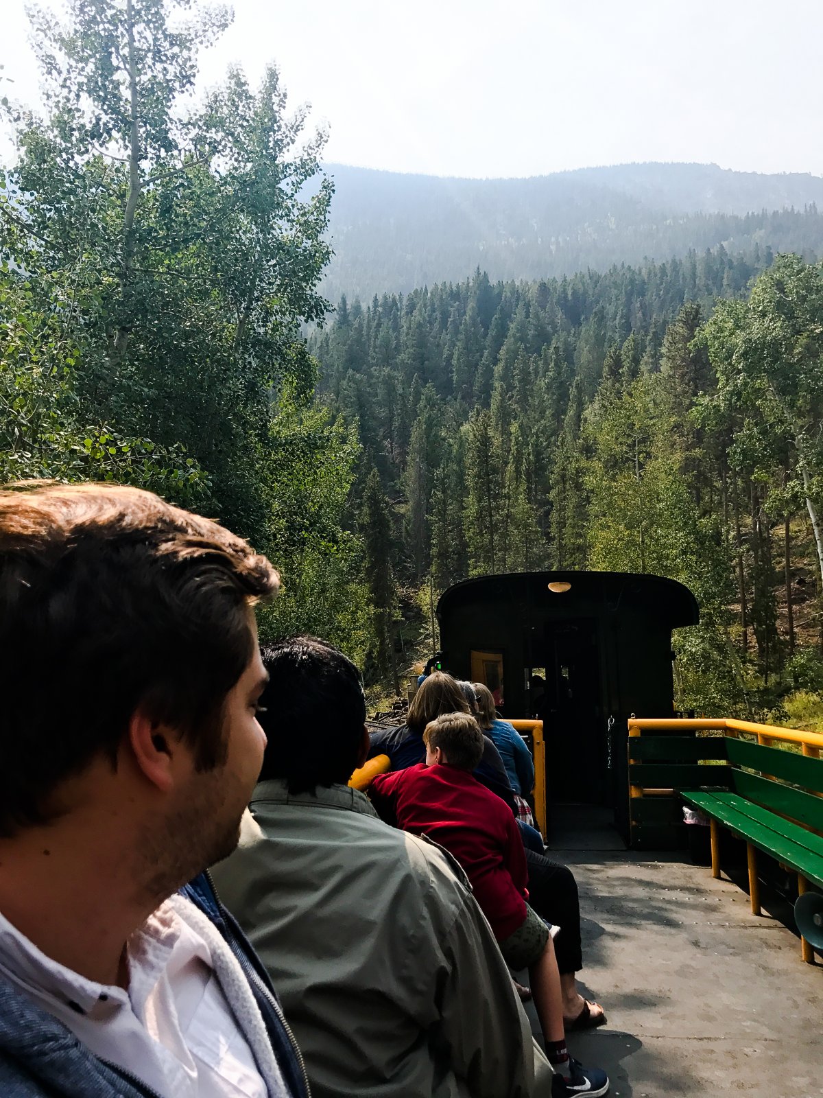 Georgetown Loop Railroad Coach Seating