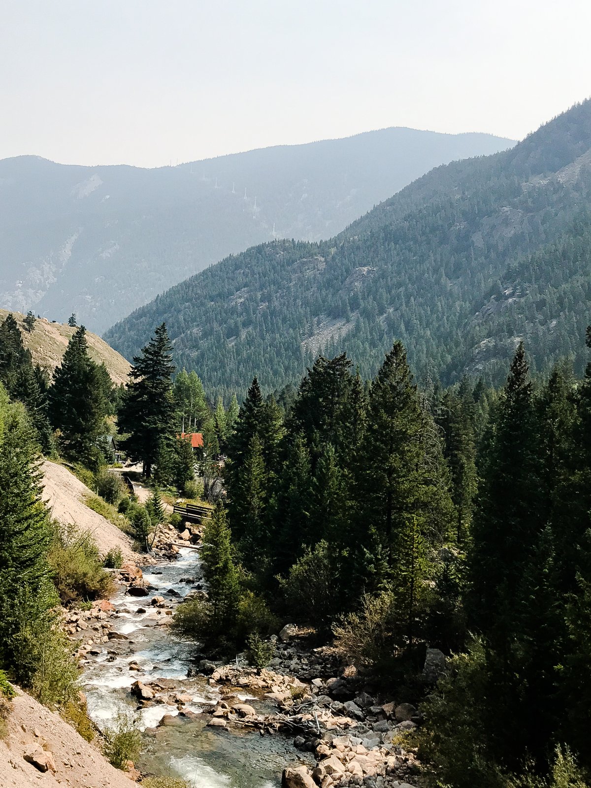 Georgetown Loop Railroad View