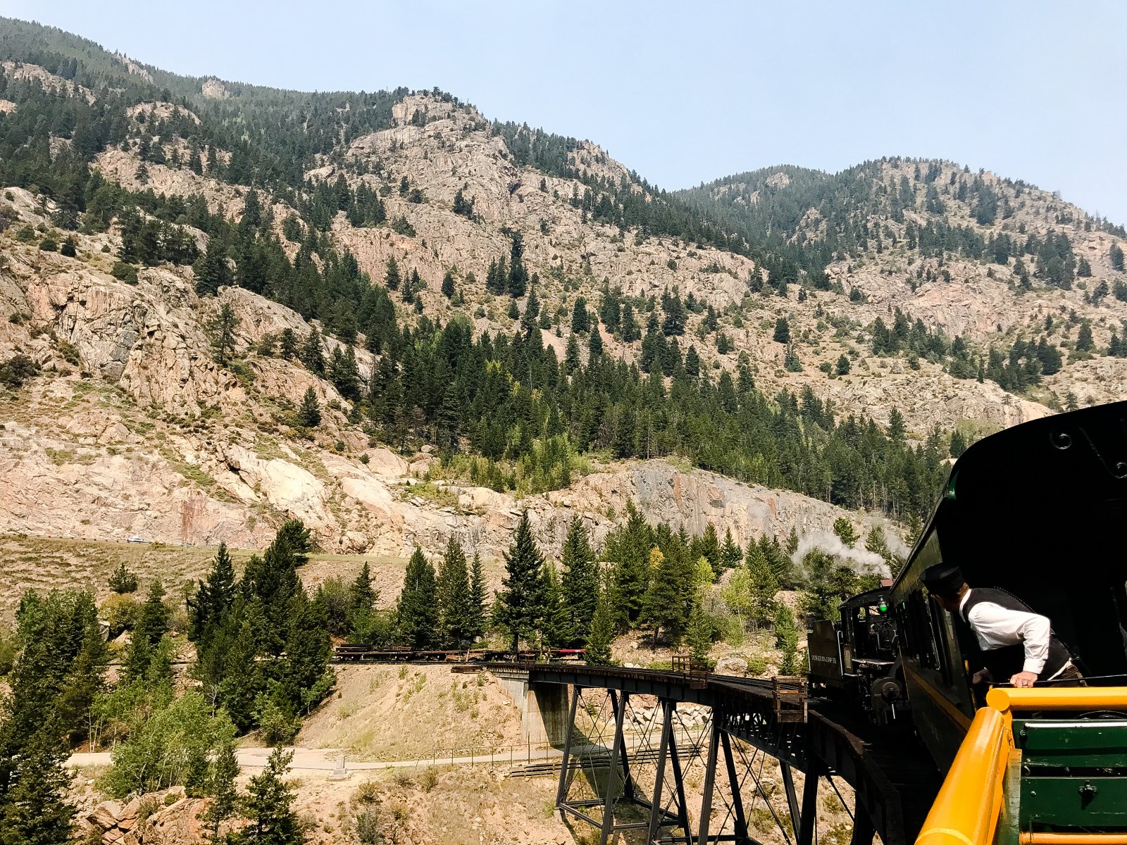 Georgetown Loop Railroad Bridge