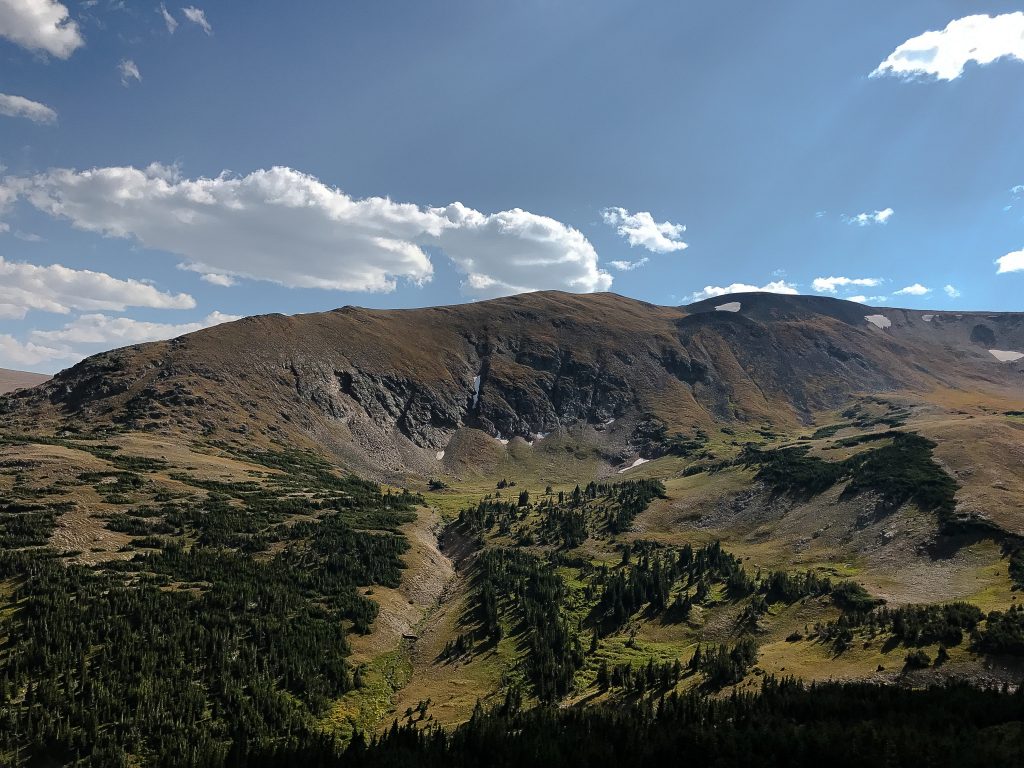 Rocky Mountains Landscape